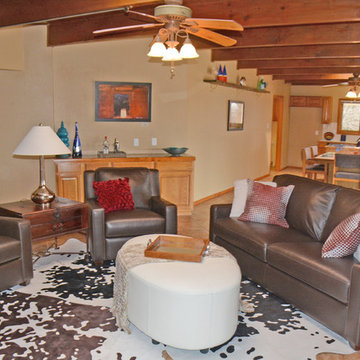 Home Staging Photos in Albuquerque - 2936 Beach Rd NW - Listed by Linda Joyce