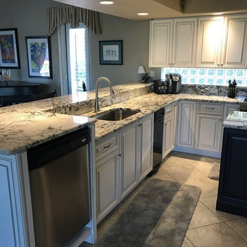 Cape Coral-Kitchen and Master Bathroom