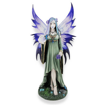 Anne Stokes `Mystic Aura` Fantasy Fairy Statue