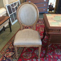 Painted Fabric Chair - Products