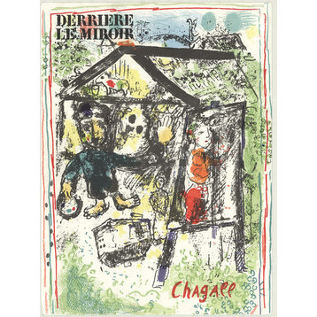 Marc Chagall, Derriere Le Miroir Cover, 1969, Artwork
