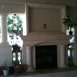 Fireplace mantels - Indoor Fireplaces