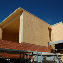 2 storey timber top