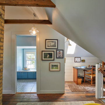 Primary Suite, Foyer and Sunroom Remodel