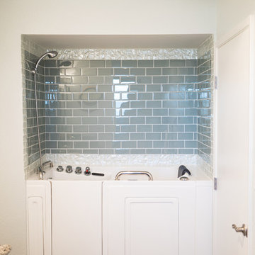 San Marcos Aging in Place Bathroom Remodel