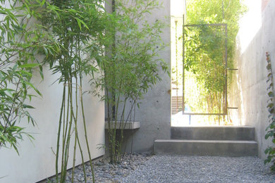 This is an example of a modern landscaping in Seattle.