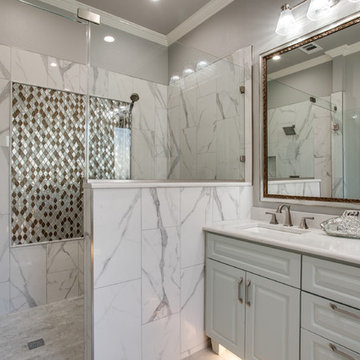 Kitchen and Master Bathroom (Carrollton)