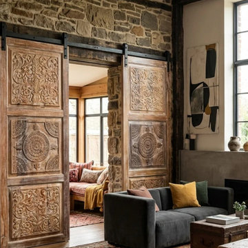Custom Antique Doors: How Mogul Interior Sizes Vintage Doors to Fit Any Space