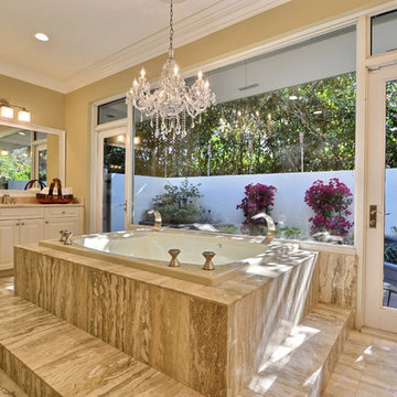 Rooms - Bathrooms - With Antique Chinese Design Elements
