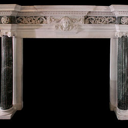 Georgian Antiques - Fireplace Mantels