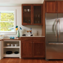 Walnut Cabinets