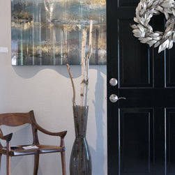 Metal Wall Art | Dispersion - Mixed Media Art