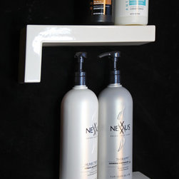 Modern Bathroom Shower Shelf Ideas - Tile
