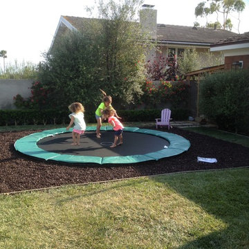 In Ground Trampoline installations
