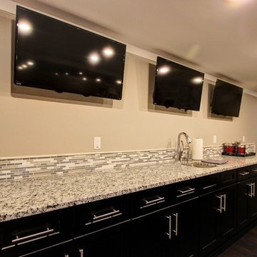 Rec Room Basement Project