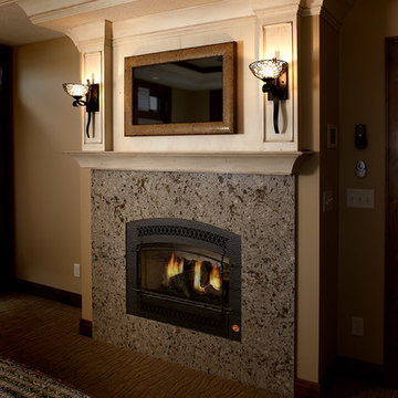 Door style: Savannah Inset | Species: Paint grade | Finish: Vintage