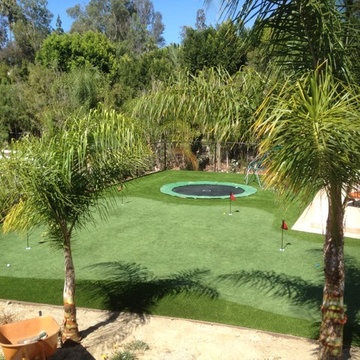 In Ground Trampoline installations