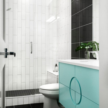 Palm Springs Glam (Bathroom Renovations)