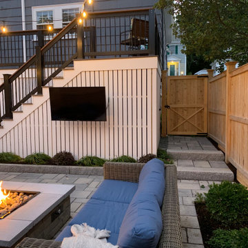 West Roxbury Outdoor Living Project