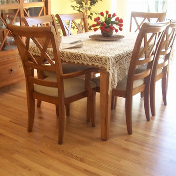 Red Oak Wood Floors