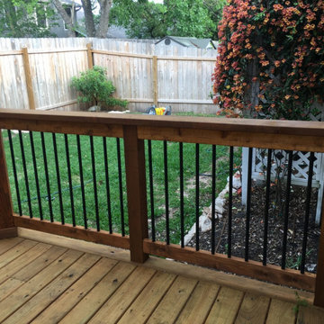 Round Rock Deck and Pergola Addition in Oaklands Subdivision
