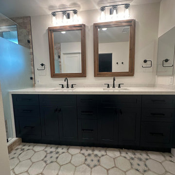 Primary Bath [Cypress Whole Home Remodel]
