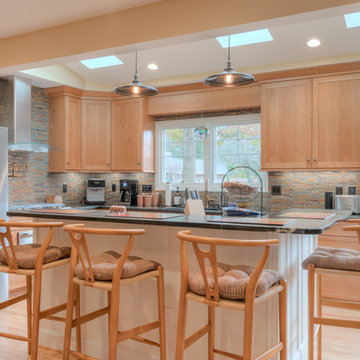 Dunton Porch and Kitchen