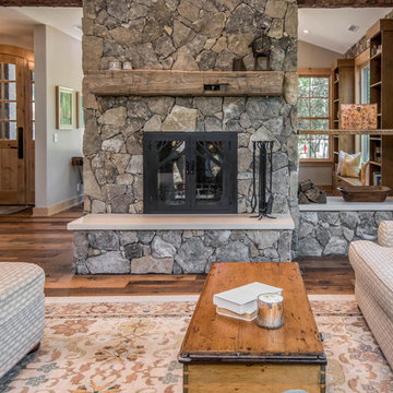 Rustic Craftsman in French Broad
