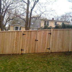 Cedar Stockade fence - Products