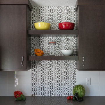 Spokane Valley Contemporary Kitchen