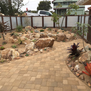 Smalls Patio - Newly Installed