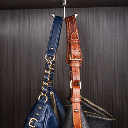 Ceiling Mount Double Hook - Closet Organizers