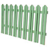 Country Lane Pallet Wood Green 84" Picket Fence