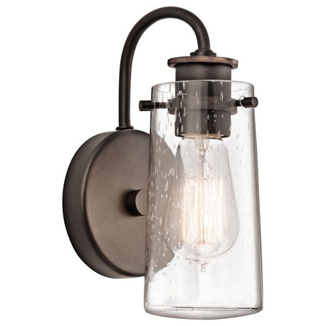 Wall Sconce 1-Light, Olde Bronze