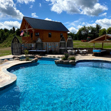 Lazy River Acres - Swimming Pool Adventures