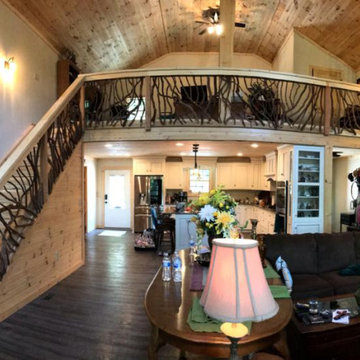 West Virginia Interior Balcony and Stair Railings