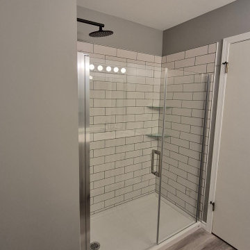 Maplecrest Place Walk-In Shower Enlargement – Regina, SK