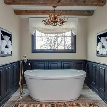 Equestrian Farm Master Bath Renovation