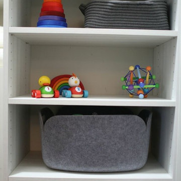 Nursery Closet