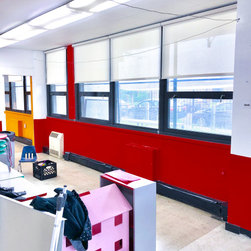 Hebrew Educational Society - Roller Shades