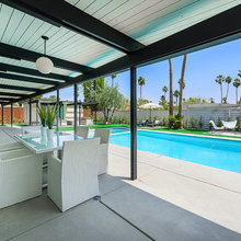 Patio off bedroom