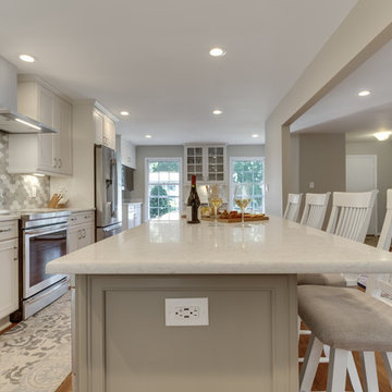 Traditional Kitchen Remodel Annandale, VA