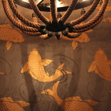 Fair Haven Rope Chandelier