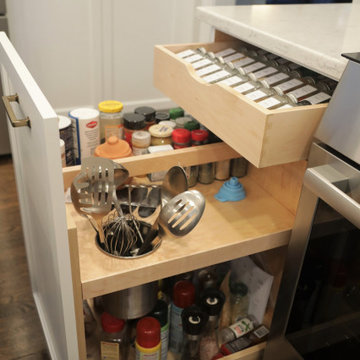 Cape inspired kitchen