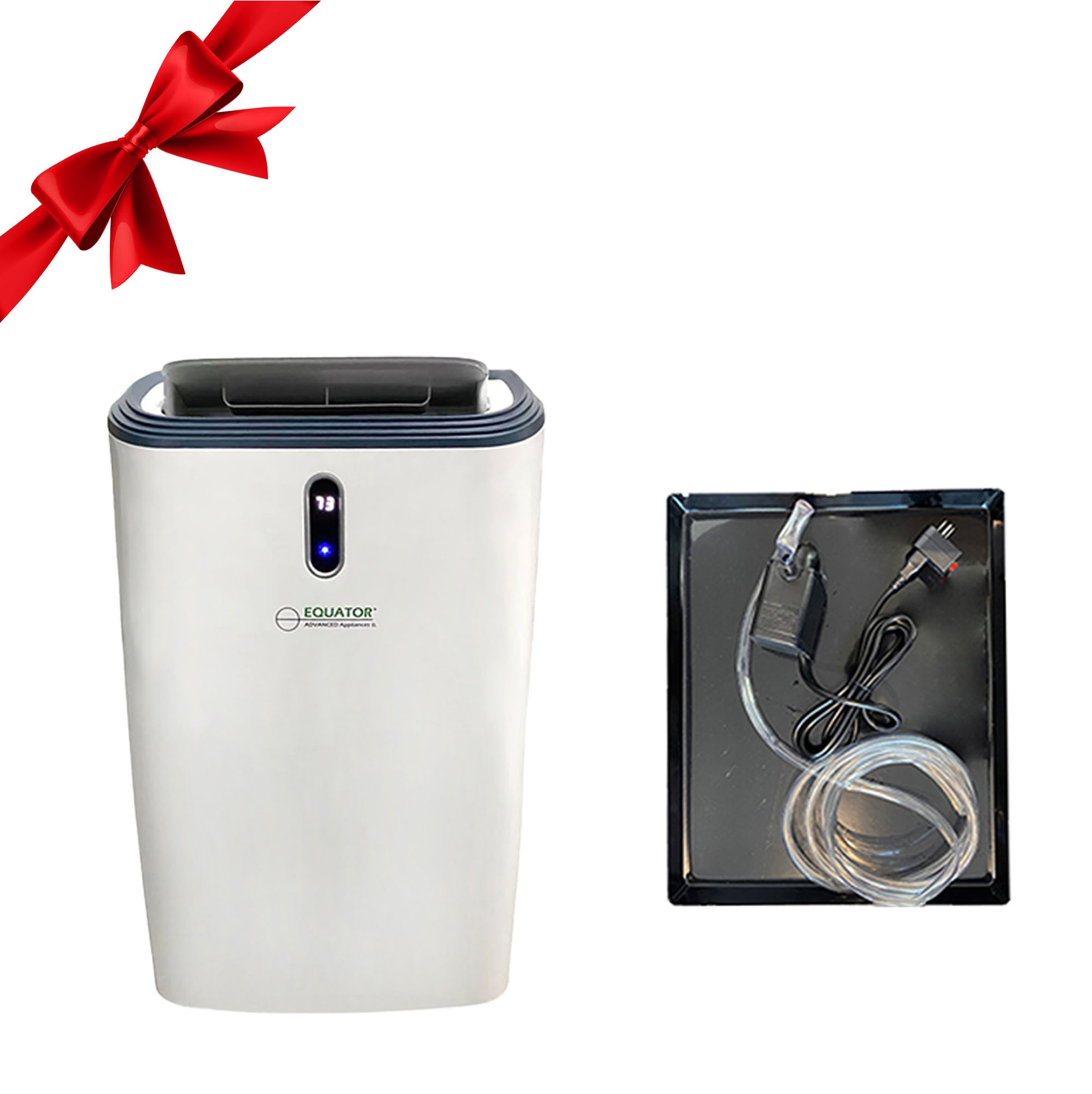Equator 16000 BTU Indoor Portable Air Conditioner with Remote Control ...