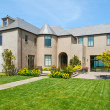 Front courtyard