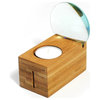 XXD Zoom Bamboo Natural, Candlelight Tea Light Holder for Wall Use