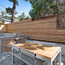 Deck Outdoor kitchen