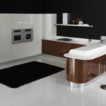 Modern kitchen design