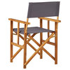Vidaxl Director's Chairs Solid Acacia Wood